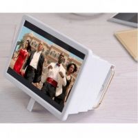 3D збільшувач екрана телефону Epik F2 лінза для смартфона White