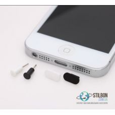 Заглушка Роз'єму Навушників та Гнізда Зарядки для Apple iPhone 5S/SE/6S