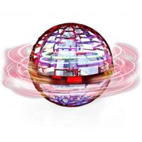 Інноваційна іграшка літаючий спінер куля бумеранг з пультом ДК та LED-підсвічуванням Flying Spinner Червоний