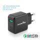 Мережевий зарядний пристрій ROCKETEK Quick Charge QC3.0 18W