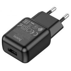 Мережевий зарядний пристрій Original Hoco C96A 1USB 2.1A Black