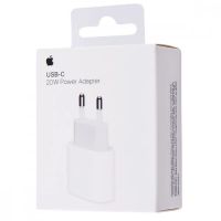Мережевий зарядний пристрій 20W MHJ83ZM/A для телефонів Apple USB-C Power Adapter White