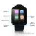 Розумний годинник Smart watch U8 чорний