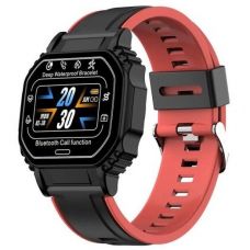 Smart Watch Series B2 Bluetooth Black-Red