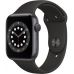 Смарт-годинник Apple Watch Series 6 44 mm Android Aluminium Black
