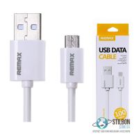 REMAX Micro USB Data Cable Кабель 1м White