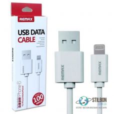 REMAX USB Data Cable Lightning кабель для Apple iPhone 5S/SE/6S/7 plus 1м