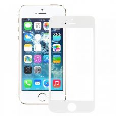 Захисне скло для Apple iPhone 5/5S/5C/SE 3D заокруглене White