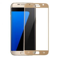 Захисне скло Mocolo 3D Full Cover для Samsung Galaxy S7 (G930) Gold