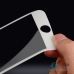 Захисне скло для Apple iPhone 7 Plus 3D заокруглене White/Black
