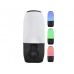 Портативна bluetooth колонка з кольоровим підсвічуванням Q690 Pulse Black