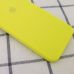 Чохол з закритим низом Silicone Case Separate Camera (Дизайн 12/13) для Apple iPhone 7 Plus/8 Plus Bright Yellow