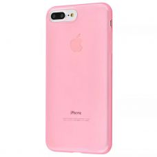 Чохол з закритим низом silicone 360 protect для Apple iPhone 7 Plus/8 Plus Pink
