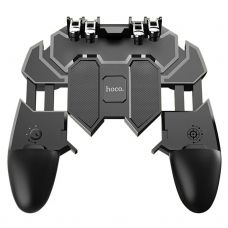 Геймпад для смартфона Hoco GM7 Six-Finger тригер Pad ігровий мобільний контролер Black