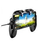 Ігровий контролер для телефону з охолодженням XO-H6B Radiaotor handle (with battery 300mAh) Чорний