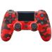 Геймпад Для Sony Playstation Doubleshock 4 для PS4 Red Camouflage