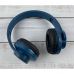 Бездротові накладні навушники On.Ear J05 Sports RGB Bluetooth 5.1 MP3 з мікрофоном Blue
