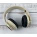Бездротові накладні навушники On.Ear J05 Sports RGB Bluetooth 5.1 MP3 з мікрофоном White