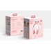 Бездротові навушники "Заячі вушка" Wireless Y08R з підсвіткою RGB Bluetooth 5.0 MP3 плеєр Pink