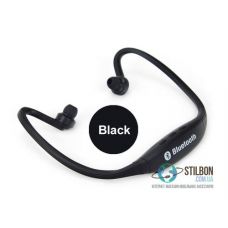 Спортивні Bluetooth-Навушники BS-19 Гарнітура Black
