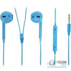 Навушники HF в стилі iPhone + мікрофон Blue