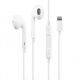 Bluetooth Навушники Lightning Headset для iPhone 7/8/X/XS/MAX/XR White