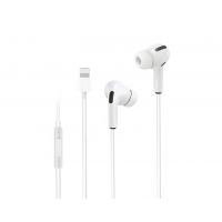 Навушники WUW R125 Lightning for iPhone Bluetooth Вакуумні