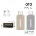 Адаптер USB 3.0 to Type-C Remax перехідник OTG RA-OTG1