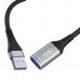 USB Подовжувач XO NB220 3.0 USB to USB data cable 3m Black