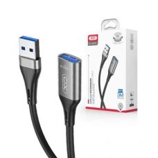 USB Подовжувач XO NB220 3.0 USB to USB data cable 3m Black