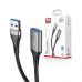 USB Подовжувач XO NB220 3.0 USB to USB data cable 3m Black