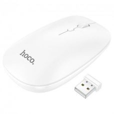 Бездротова миша HOCO GM15 BT3.0+5.0 2.4G 800/1200/1600DPI для ПК Планшета Смартфона White