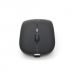 Безпровідна мишка iMice E-1300 RGB 1600dpi безшумна з вбудованим акумулятором Black