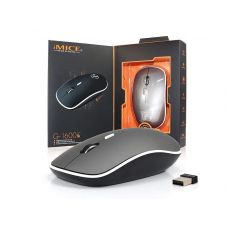 Безпровідна мишка iMice G-1600 1600dpi безшумна Grey